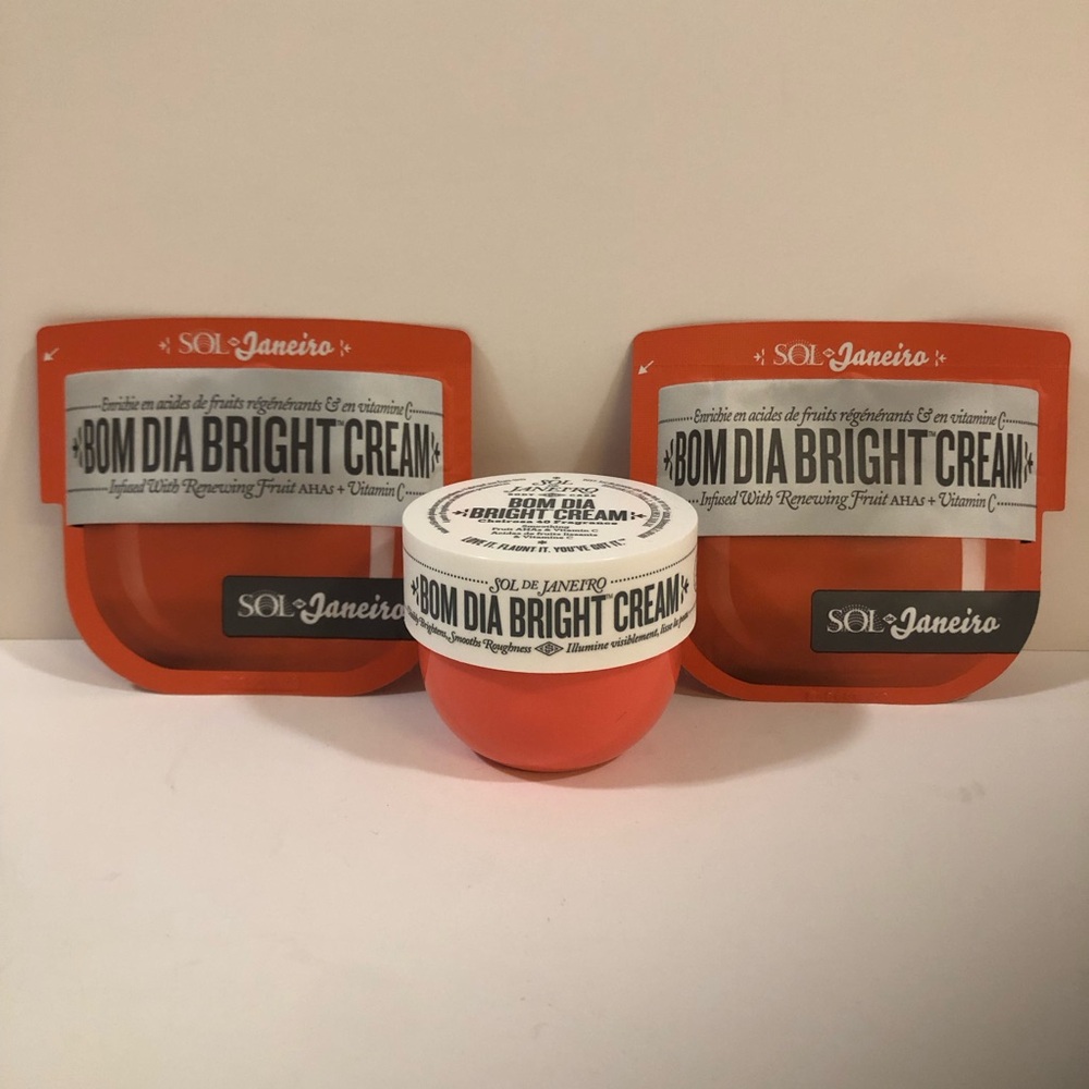 Sol de Janeiro Bom Dia Bright Cream Bundle NWOT
